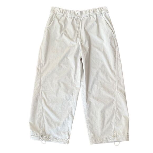 Lululemon Cinchable Cuff High-Rise Jogger Barrel Leg Pants Large Bone - Picture 2 of 6